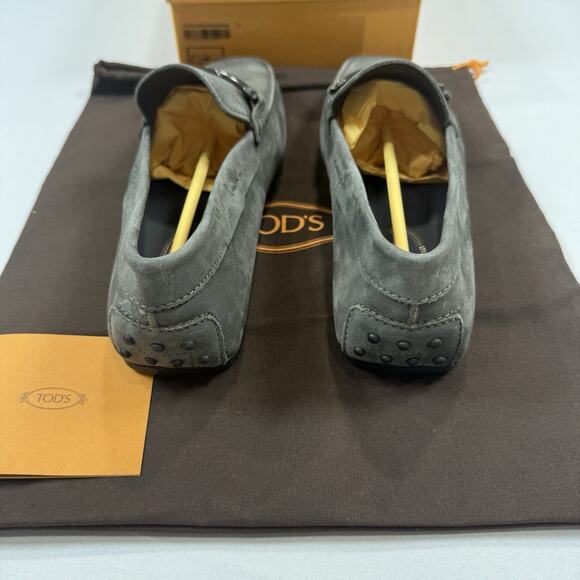 Tod’s GOMMINO DOUBLE T DRIVING Loafer Size 7.5UK/9US New In Box MSRP $950 main image 5